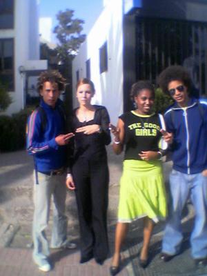 ziggy - mounia - roubla et  jamaicanoo